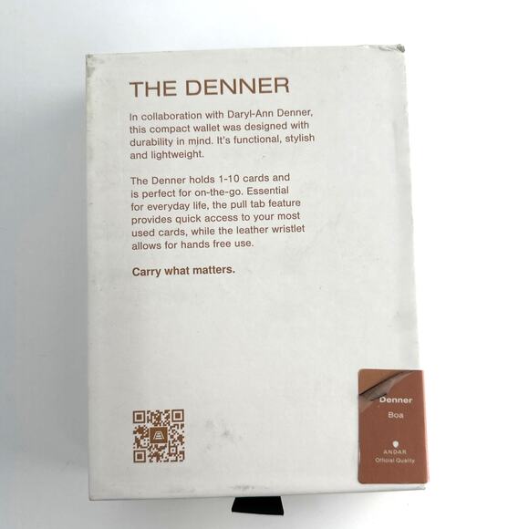 Andar X Daryl-Ann Denner Boa The Denner Wallet - Picture 6 of 8